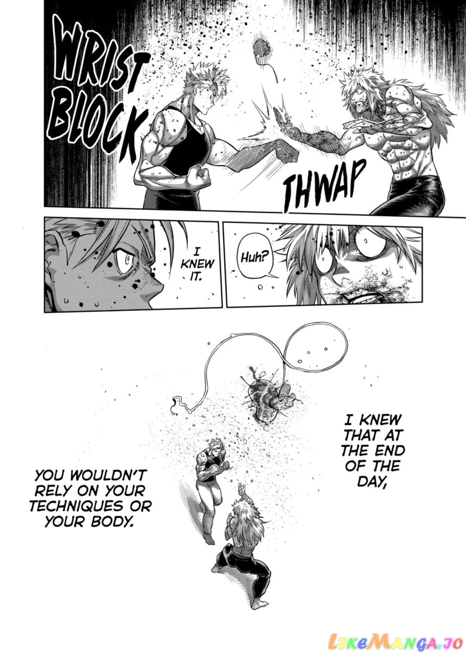 Kengan Omega Chapter 158 33 Kengan Omega Chapter 158 image 17